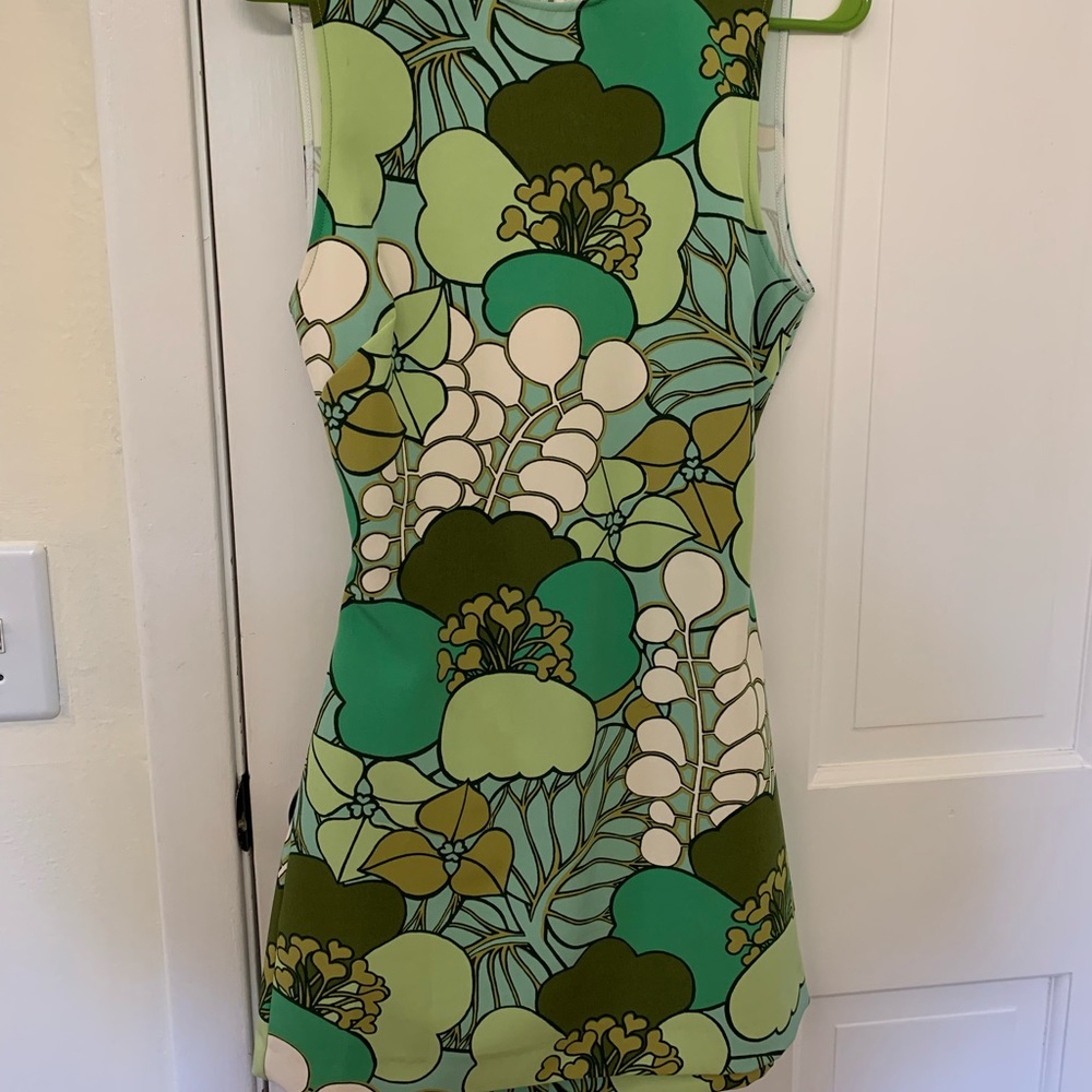 ZARA retro minidress size S